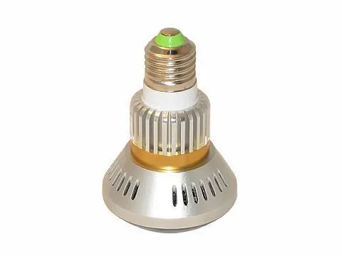 CCTV Security Bulb Audio Video DVR Nightvision Motion Detect Camcorder